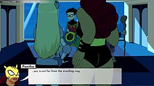 i enjoy watching 18titans episode 55 where women love in this dating game