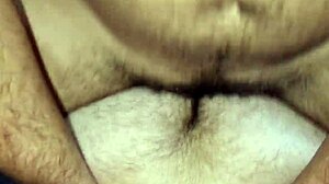 Gay twink takes big cock in ass, moaning during anal fucking