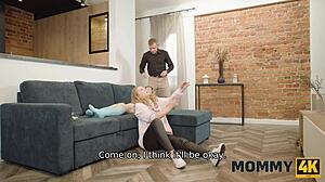 Mommy4K Seduces with Wild Mature Action