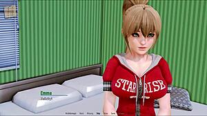 i-i'm so into this harem hotel game, it's like living in an anime hentai paradise