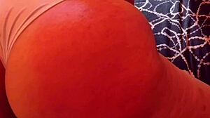 Fat Guy Pounds Teen's Huge Ass in Hotel Bedroom!