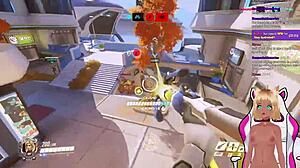 Vtuber Lewdneko Overwatch Spanking