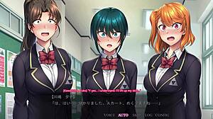 Suzu Rikawa Route 2: Anal, Blowjob, Handjob, And Assfucking Instructions In Group Scene