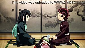 Kimetsu No Yaiba - Katanakaji No Sato-Hen Temp 4 Ep 3