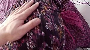 I Finger Her Huge Ass and Zoom on Asshole in Doggy