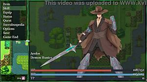 Succubus Covenant Ep 19: Delicious Footjob Leads to Game Over