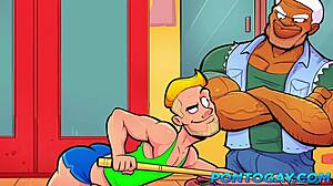 Are you ready to see this virgin boy lose it with a pro?