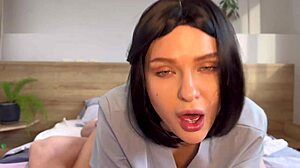 Therapist Eases Football Player's Pain with Oily Handjob and Tight Ass