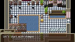 Farah gets trapped on the roof.