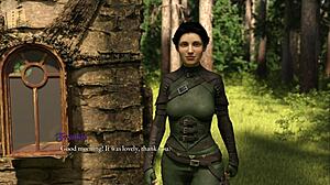 i'm experiencing the intense price of power in this anime hentai game episode 106