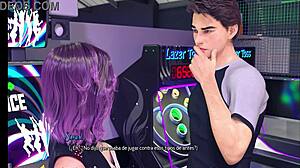 in gameplay story 3 season 1, i meet julia in this fantasy anime