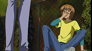 Legend Of The Pervert Chikan Monogatari Foot Scene