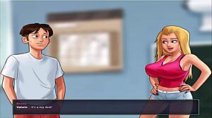 Detailed Summer Time Saga Uncensored Part 35 With Anime Hentai Scenes