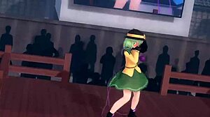 Kokoro's Revenge in MMD Animation - Squirting Anime Action?