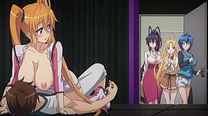 dxd hero anime fanservice compilation video