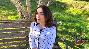 French Slut Enjoys Wild Anal Banging in Group Session