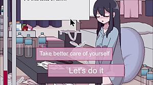 Become a cleaner and get laid easily, princess! Messy room leads to huge blowjob and sex.