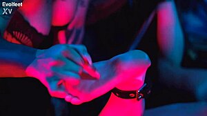 Bound Foot to Tickle and Suck