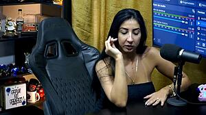 ruan checks renatinha mello's panties, sparks fly in podcast episode