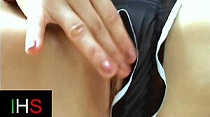 Blonde Milf with a Nice Body Fucked Well in Her Tight Pussy.