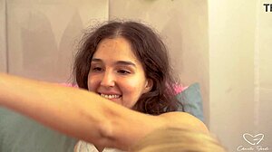 Wild Lesbian FISTING Charlie Forde Outdoors!