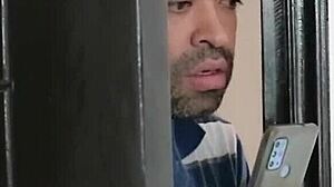 Mexican Brunette Shares Big Dick With Friend!