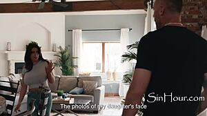 curvy teachers engage in rough lesbian sex and cheating affair with big tits and fat asses!