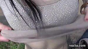 i seduced the striking czech girl in the shopping centre and pounded her in pov