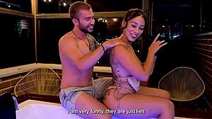 colombian teen daniela andrea bangs masseuse brian evansx in jacuzzi with cum finish