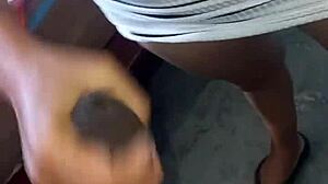 Homemade Sex with Tight Latina Neighbor in California Wet and Wild