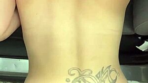 Hooker rides customer and takes cum