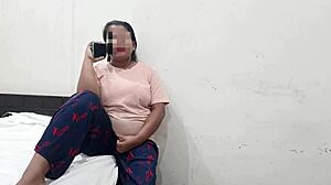 Desi Indian Girl Niharika Shows Big Boobs and Pussy with Full Audio