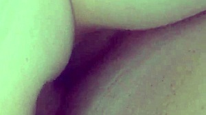 Risky public sex with petite teen's tight pussy in the pool!