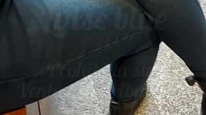 i ended up with a skinny latina student after meeting her at the mall, our public encounter turning passionate