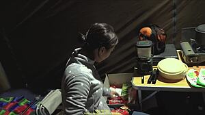 F2F experience in a haunted asylum from Korean horror movie