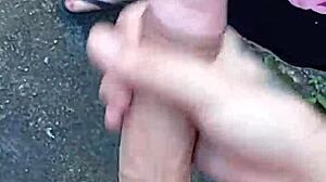 Leite and Boquete in the Backyard! Who’s Up for Public Blowjob Action with a Skinny Brazilian?