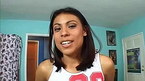 Hot girl gets hard fuck with big cock and toys