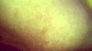 Tattooed Amateur Teases Tight Pussy with Vibrator Until Orgasm