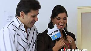 Spice My Sexlife - Jasmine Black Passion Stacey Saran Charlie Monaco & Sammy Jayne In A Huge Orgy