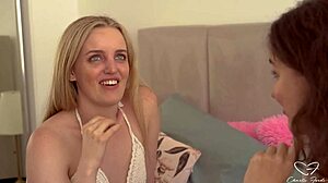 Wild Lesbian FISTING Charlie Forde Outdoors!