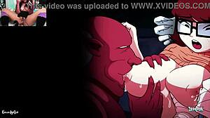 Reacting To Mystery Bang Hentai Halloween Creampie