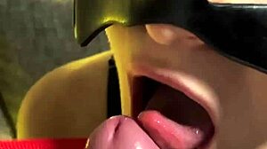 Collared Slave BDSM Training