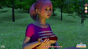 ep12 unfolds naughty campfire tales with hotties craving big cocks.