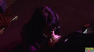 Teacher In Fishnet Stockings Gets Tight Pussy Penetrated After Face Fucking