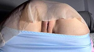 Girlfriend's Pussy Licked Until She Cums Close Up In Dorm