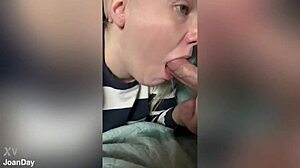 Joan Day fucks, sucks, bounces big ass