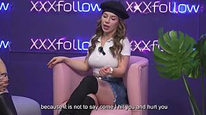 Christy Evans Dominatrix Swinger Fucks Dani Ortiz Hard in XXXFollow Session 8