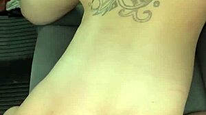 Hooker rides customer and takes cum