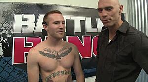 Lexi Belle Gets Fucked Intensely Hard by Big Muscular Asian Stud in Fishnets!