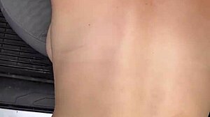 Hooker rides customer and takes cum